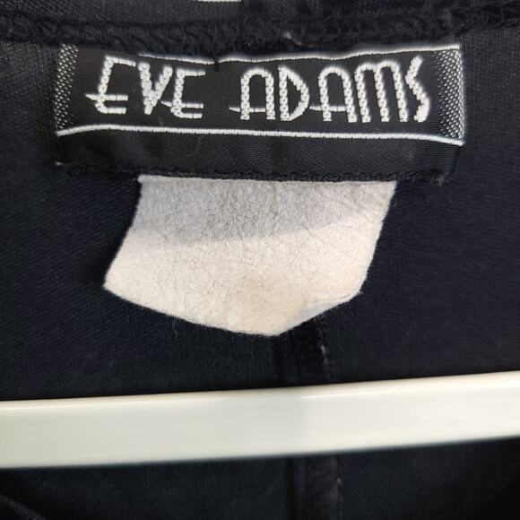 Eve Adams Whimsigoth Floral Velvet Burnout Black Long Dress M / 10 Fairy Grunge - Picture 15 of 15